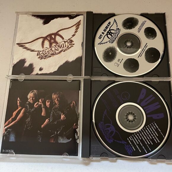 Aerosmith CDs 2  - Picture 2 of 3
